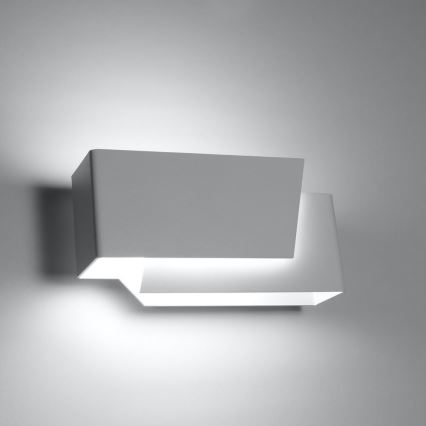 Väggbelysning PIEGARE 1xG9/40W/230V