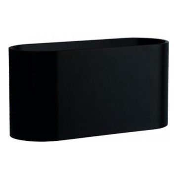 Väggbelysning SQUALLA 1xG9/50W/230V svart