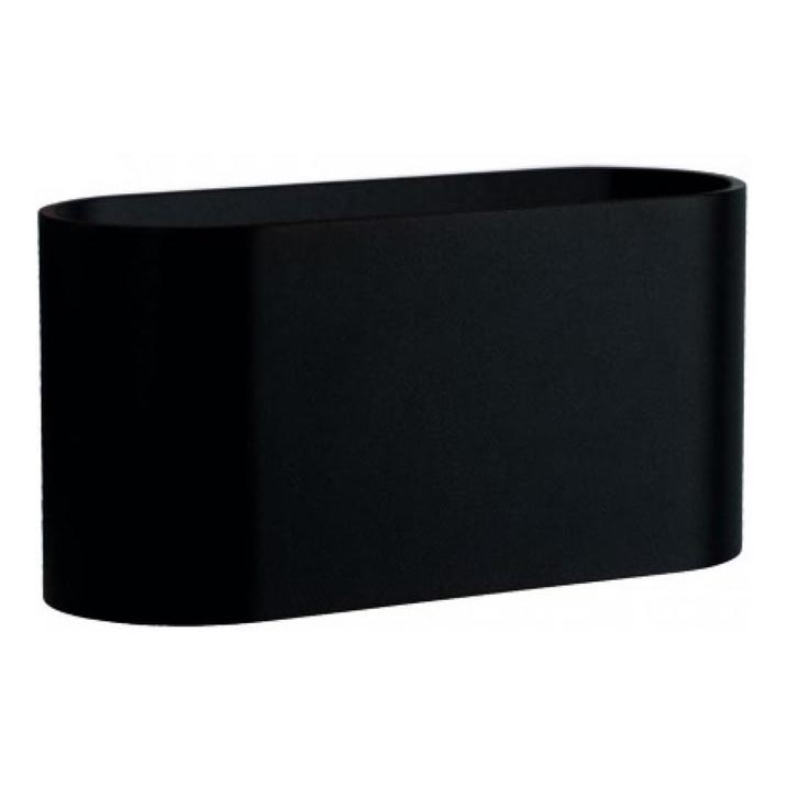 Väggbelysning SQUALLA 1xG9/50W/230V svart