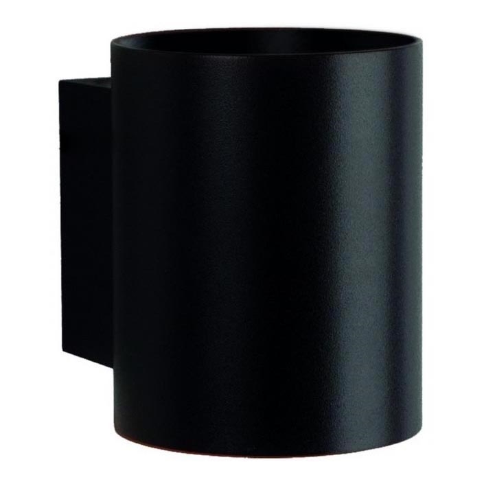 Väggbelysning SQUALLA TUBA 1xG9/50W/230V svart