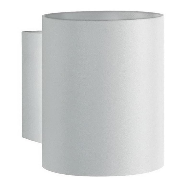 Väggbelysning SQUALLA TUBA 1xG9/50W/230V vit