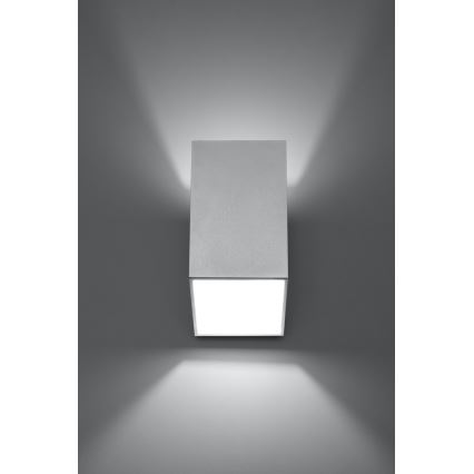 Väggbelysning TUNNEL 1xG9/40W/230V