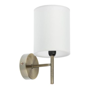 Väggbelysning YAN 1xE14/40W/230V guld