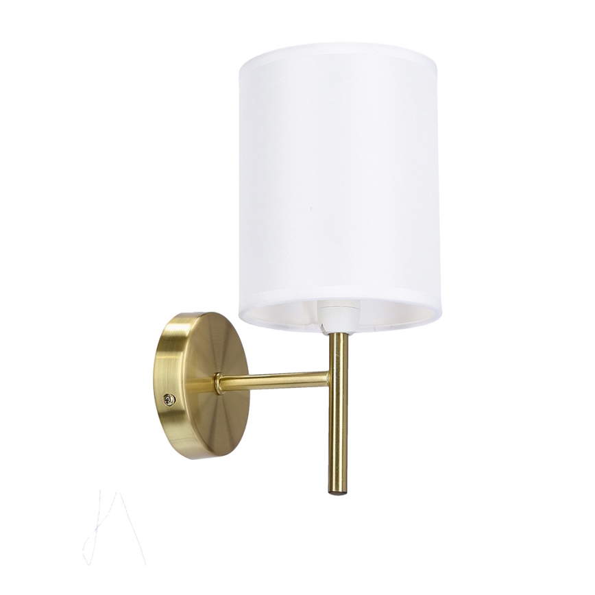 Väggbelysning YAN 1xE14/40W/230V guld