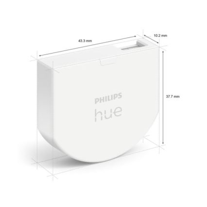 Väggbrytarmodul Philips Hue SWITCH