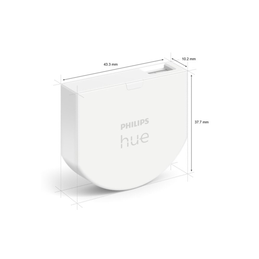 Väggbrytarmodul Philips Hue SWITCH
