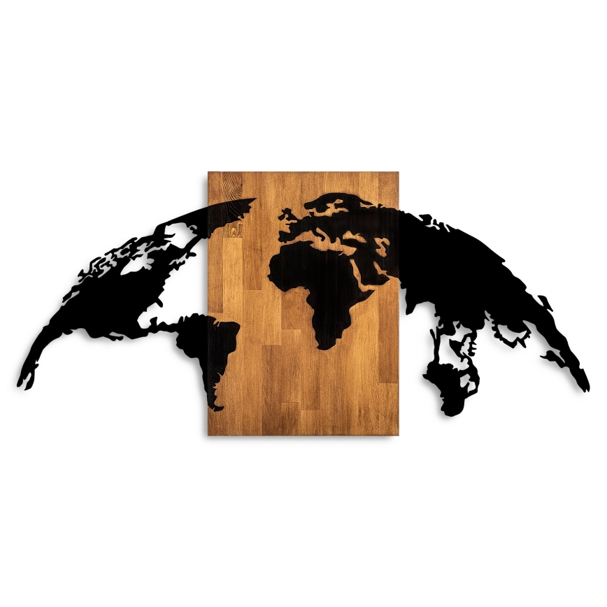 Väggdekoration 150x70 cm globe