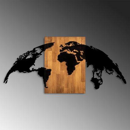 Väggdekoration 150x70 cm globe