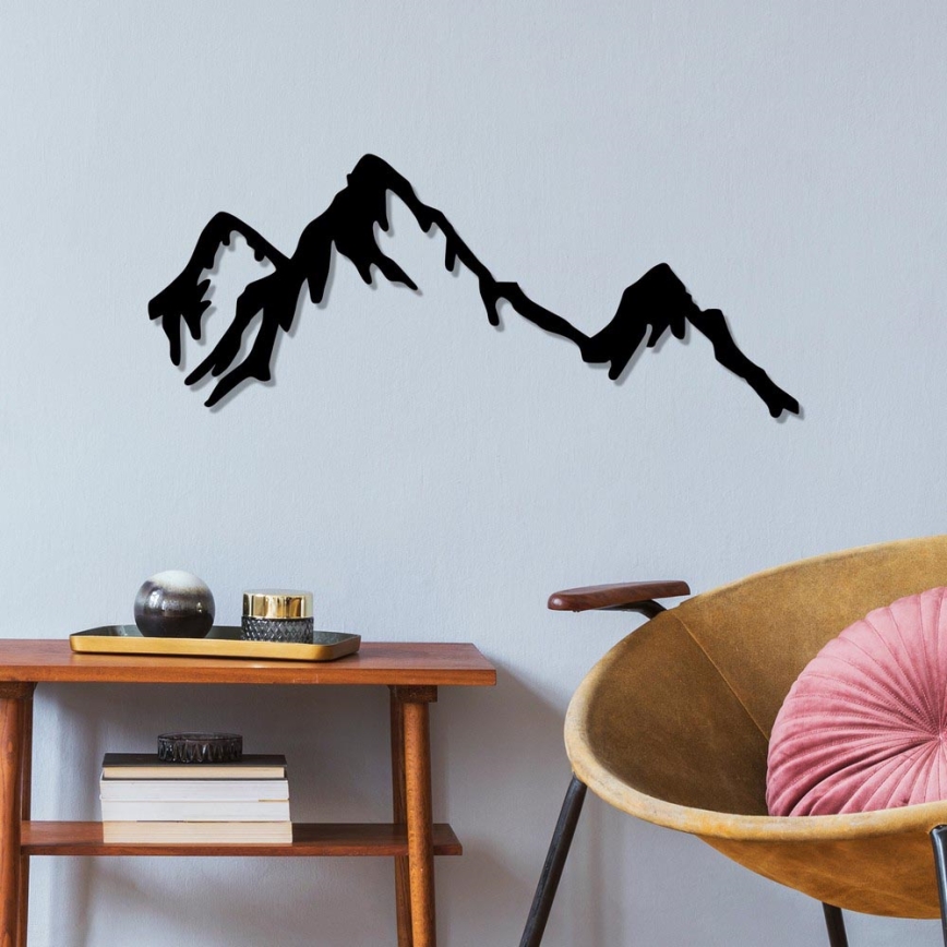 Väggdekoration 37x70 cm bergen