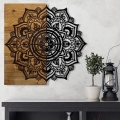 Väggdekoration 59x58 cm mandala