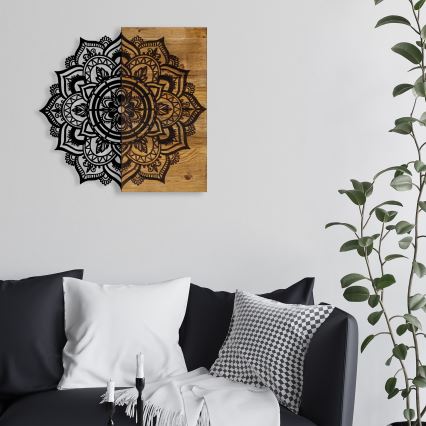 Väggdekoration 59x58 cm mandala