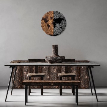 Väggdekoration diameter 56 cm karta