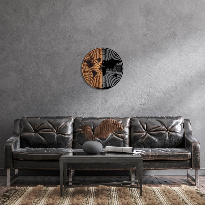 Väggdekoration diameter 56 cm karta