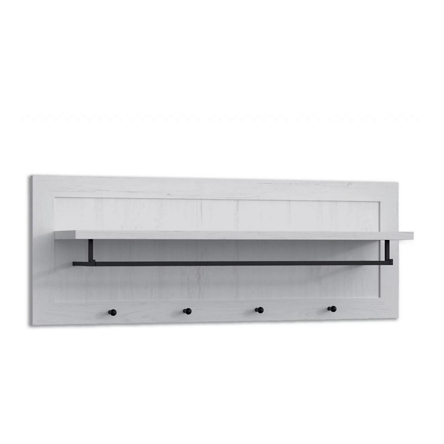 Vägghängare LEMAS 40x109 cm vit