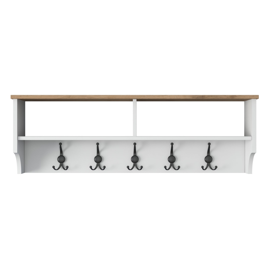 Vägghängare RANI 120x37,2 cm vit/beige