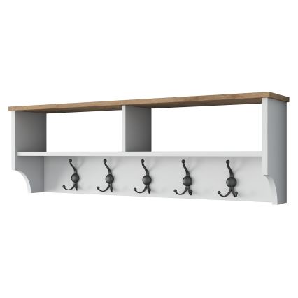 Vägghängare RANI 120x37,2 cm vit/beige
