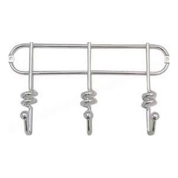 Vägghängare TWIST 13,3x25,3 cm skinande krom