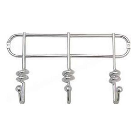 Vägghängare TWIST 13,3x25,3 cm skinande krom
