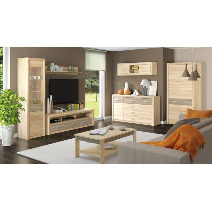 Vägghylla ARNIKA 24x92 cm beige