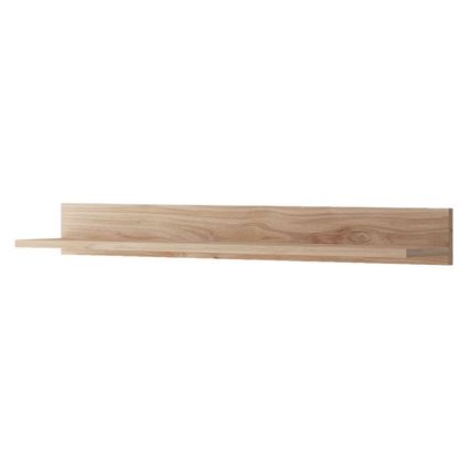 Väggmonterad hylla BASIC 12x104 cm ek jackson hickory