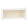 Vägghylla för barn BUBO 35x72 cm vit/beige