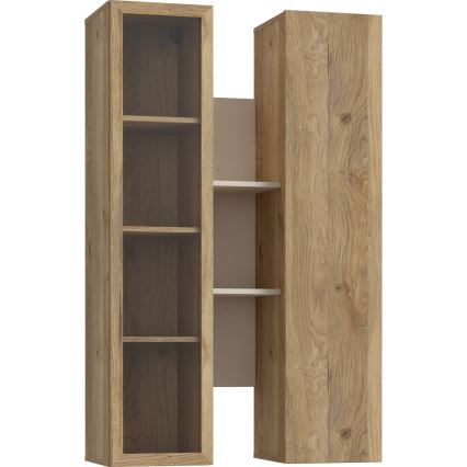 Vägghylla INAR ek/beige
