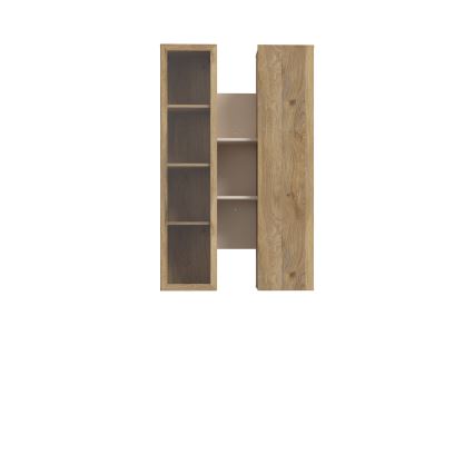 Vägghylla INAR ek/beige