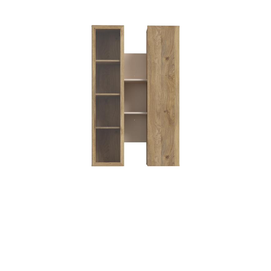 Vägghylla INAR ek/beige