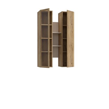 Vägghylla INAR ek/beige