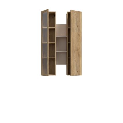 Vägghylla INAR ek/beige