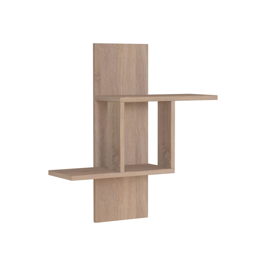 Vägghylla MILL 70x64 cm beige