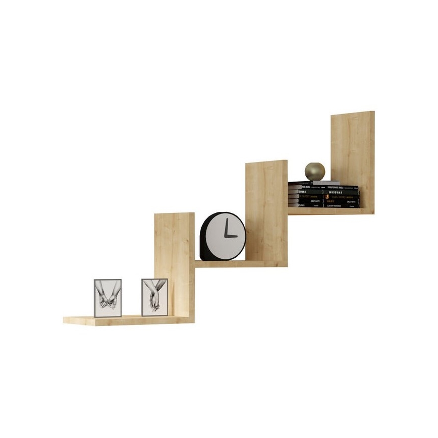 Vägghylla MIST 60x90 cm beige