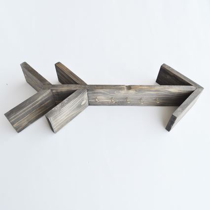 Vägghylla RAF 20x52 cm gran