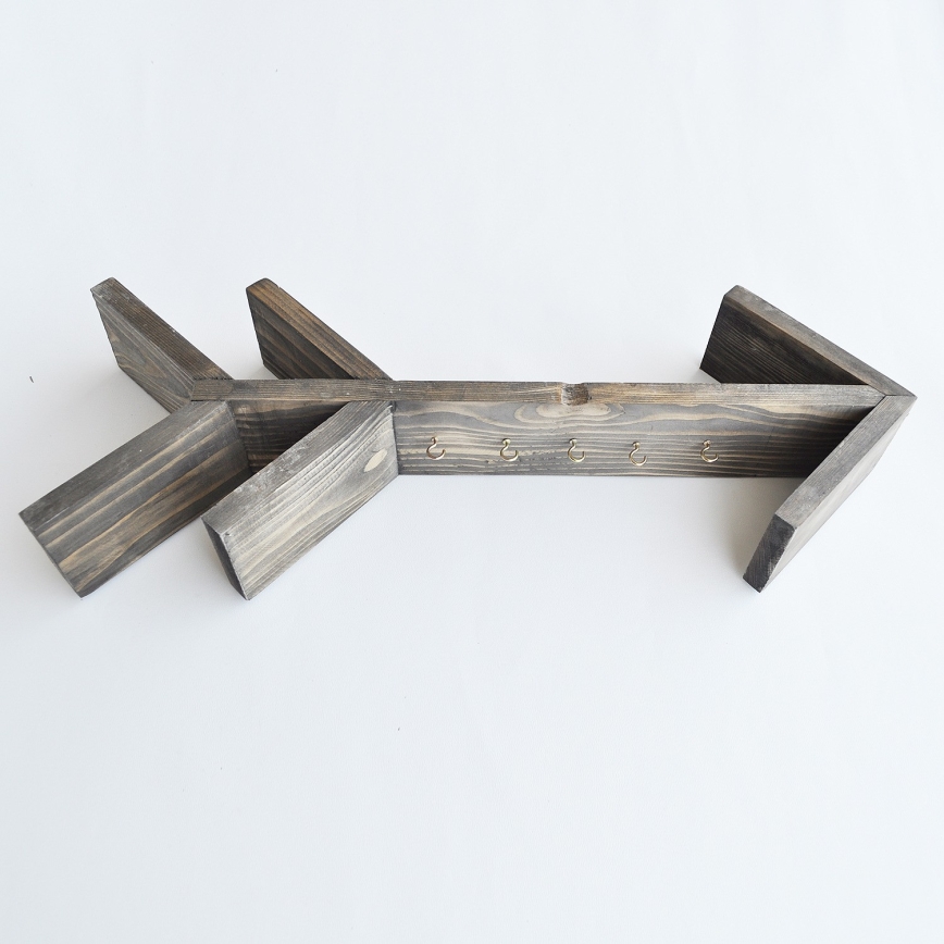 Vägghylla RAF 20x52 cm gran