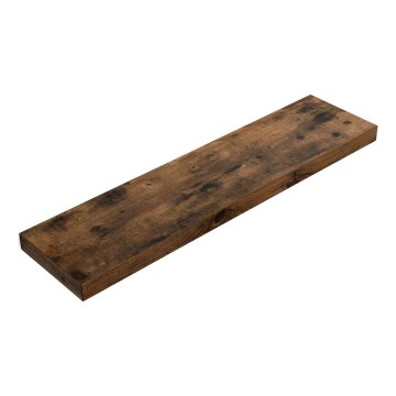 Vägghylla SHELFY brun