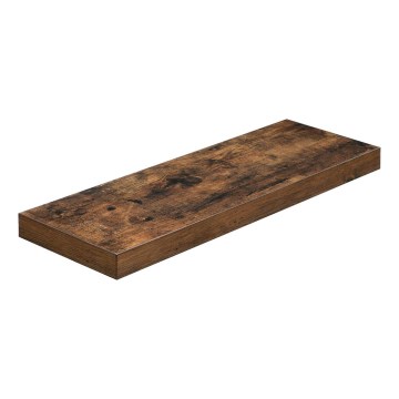 Vägghylla SHELFY brun