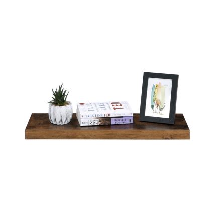Vägghylla SHELFY brun