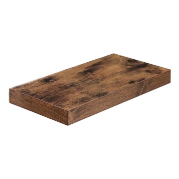 Vägghylla SHELFY, brun