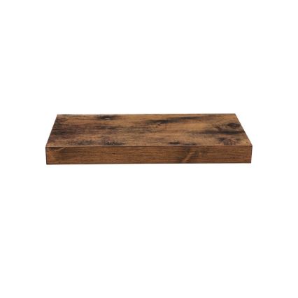 Vägghylla SHELFY, brun