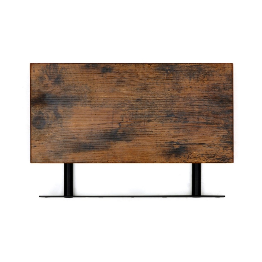Vägghylla SHELFY, brun