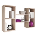Vägghylla TRIO 60x102 cm beige