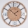 Väggklocka 1xAA diameter 60 cm beige