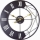 Väggklocka 1xAA diameter 60 cm svart