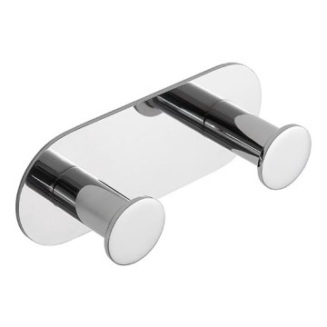 Väggkrok 11,5x4,5 cm rostfritt stål/silver