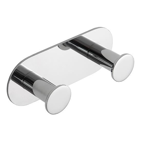 Väggkrok 11,5x4,5 cm rostfritt stål/silver