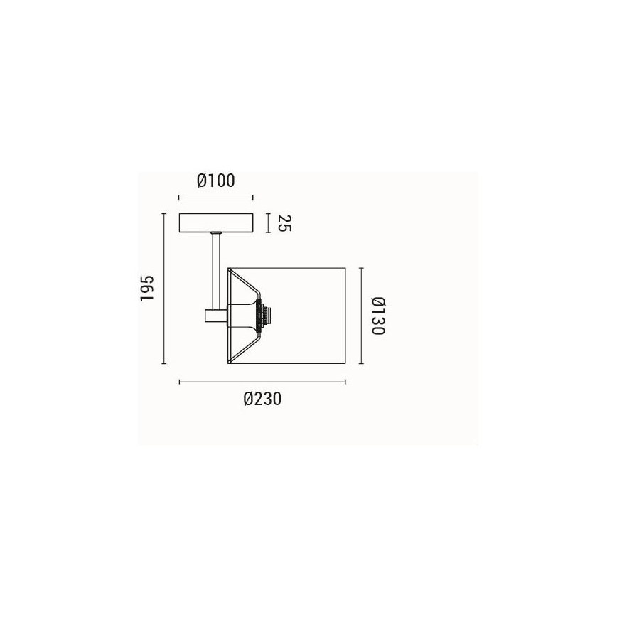 Vägglampa 1xE14/15W/230V