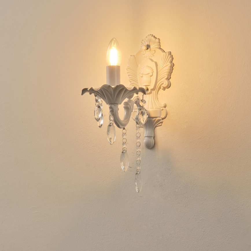 Vägglampa 1xE14/15W/230V