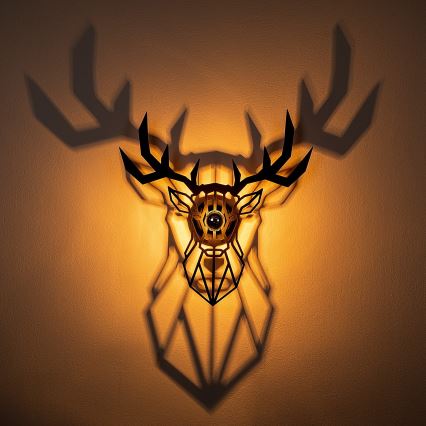 Vägglampa  1xE27/100W/230V