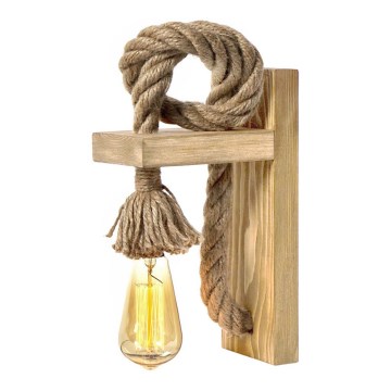 Vägglampa  1xE27/40W/230V