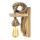 Vägglampa  1xE27/40W/230V